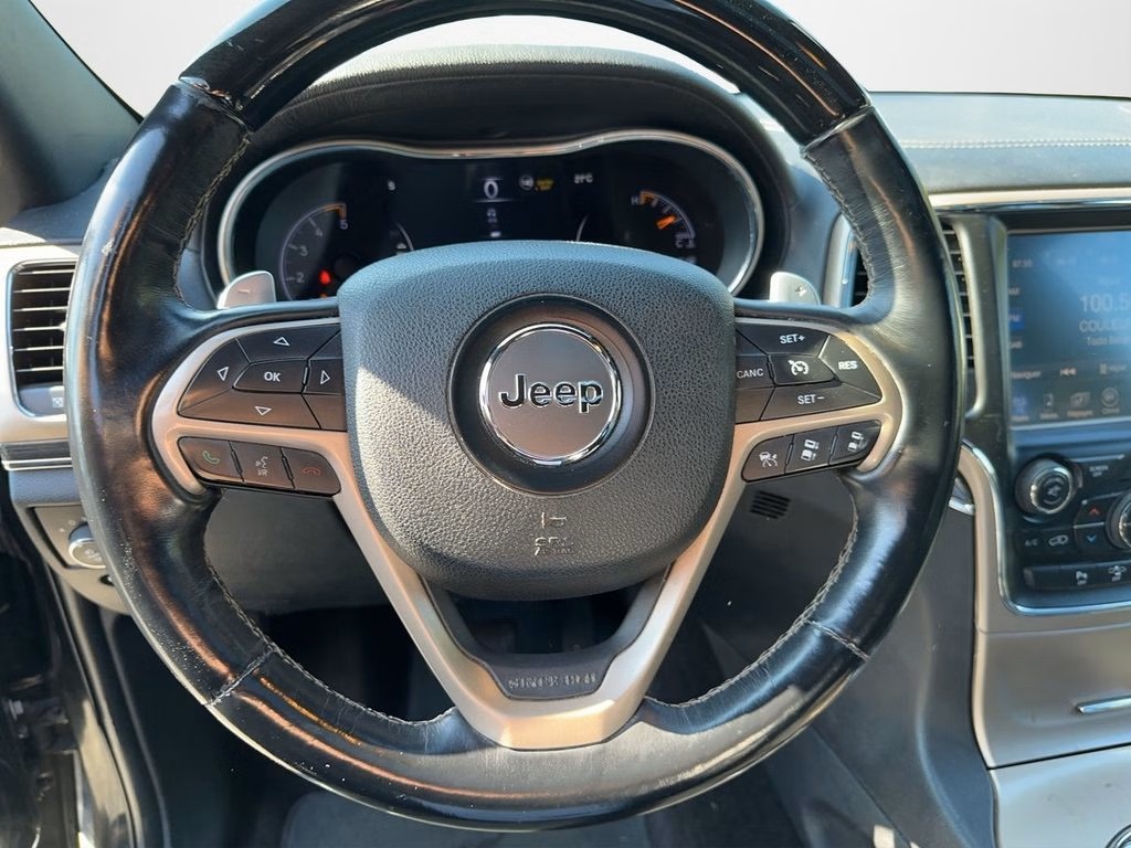 JEEP Grand Cherokee 3.0 CRD Overland Automatic-image-9