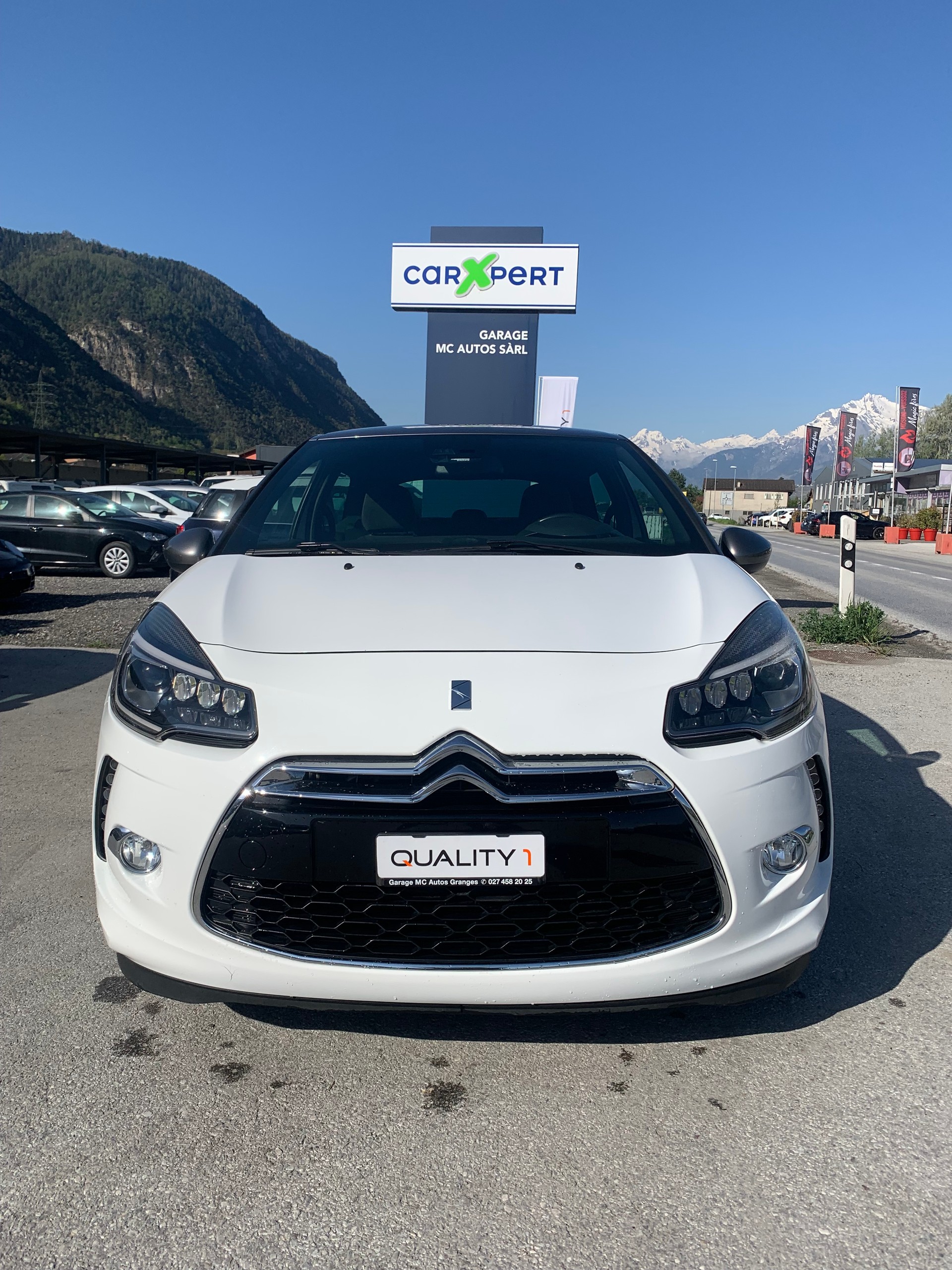 DS AUTOMOBILES DS 3 1.6 BlueHDi Sport Chic Plus-image-0
