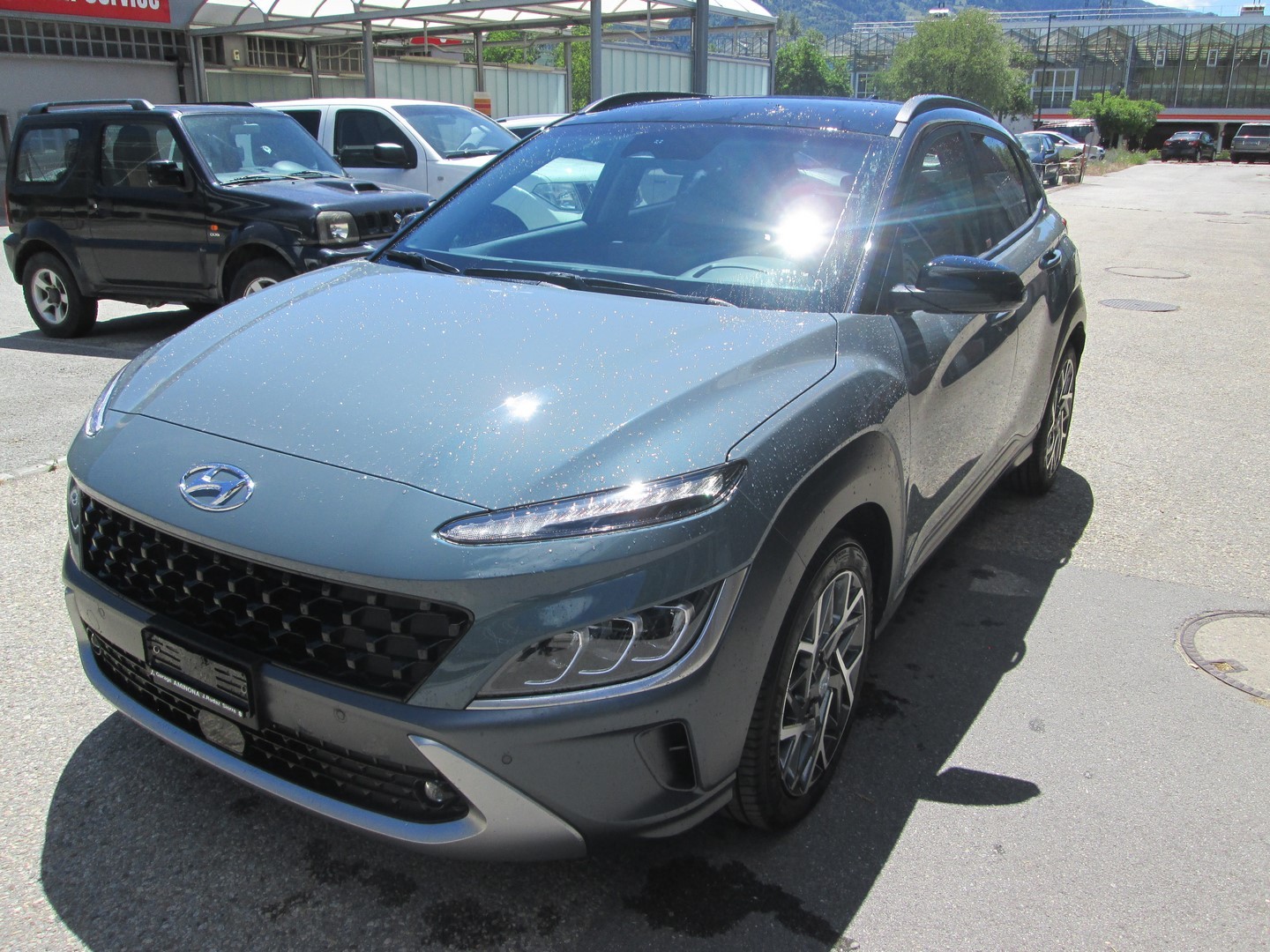 HYUNDAI Kona 1.6 GDi HEV Vertex DCT-image-0