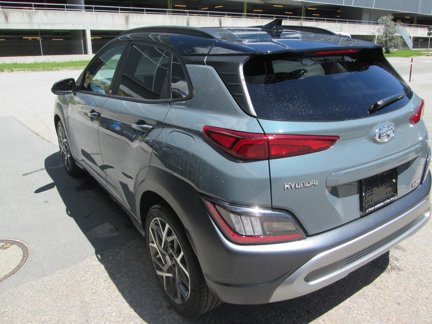 HYUNDAI Kona 1.6 GDi HEV Vertex DCT-image-1