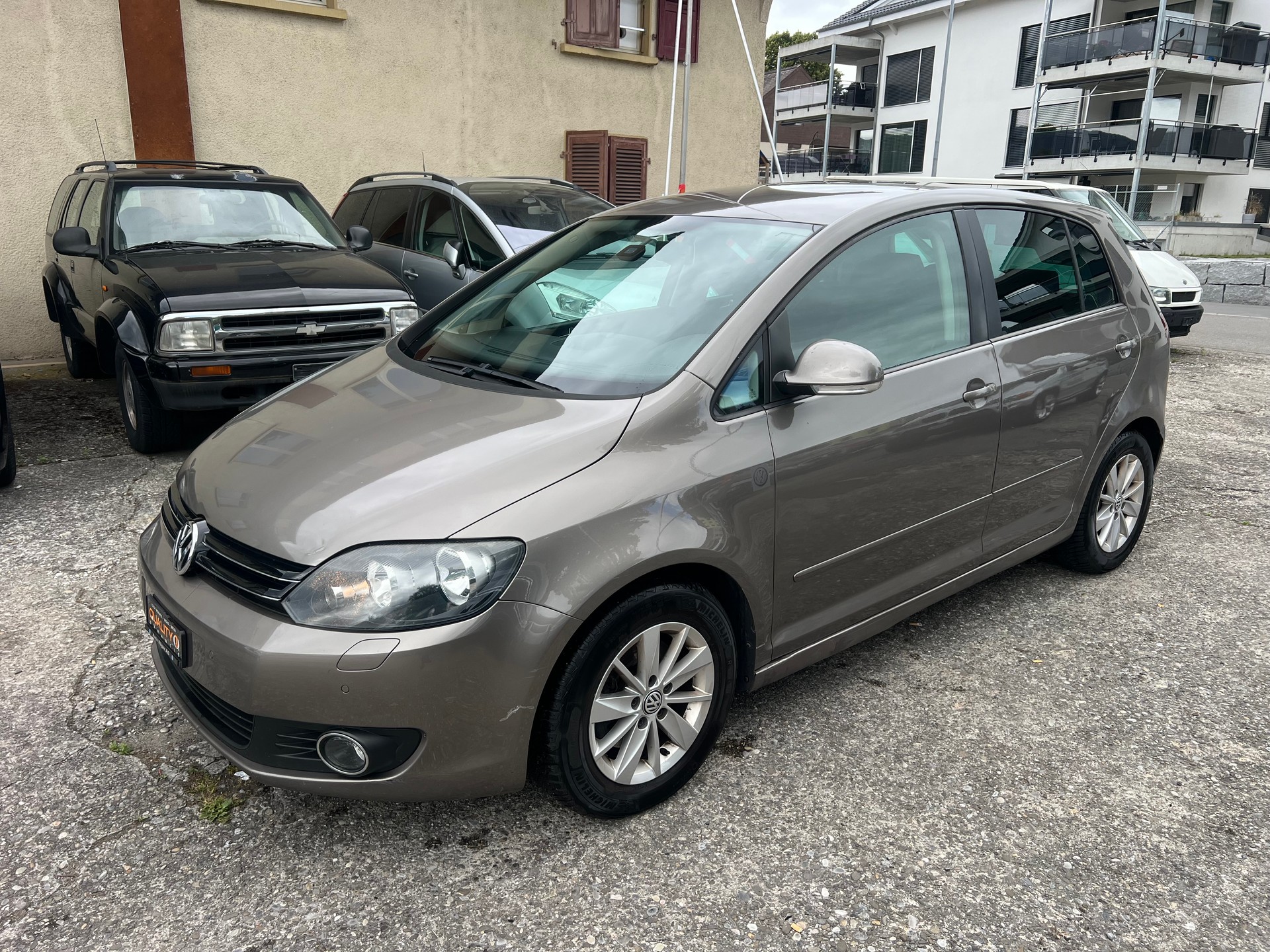 VW Golf Plus 2.0 TDI Trendline-image-1