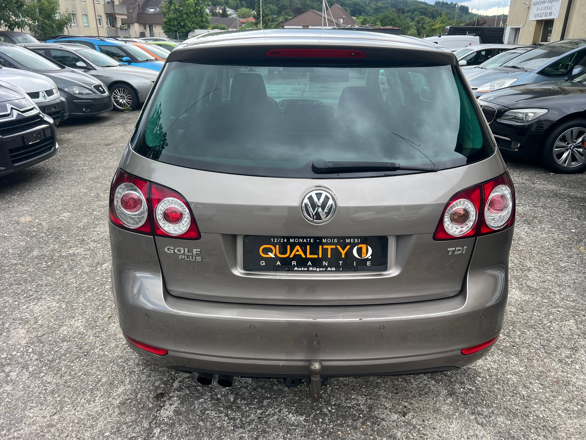 VW Golf Plus 2.0 TDI Trendline-image-3