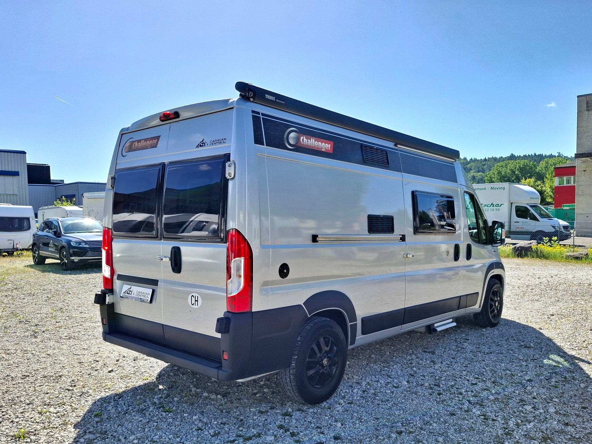 CHALLENGER V114 VIP - Solar, Lithium, Wechselrichter, Dieselheizung-image-3