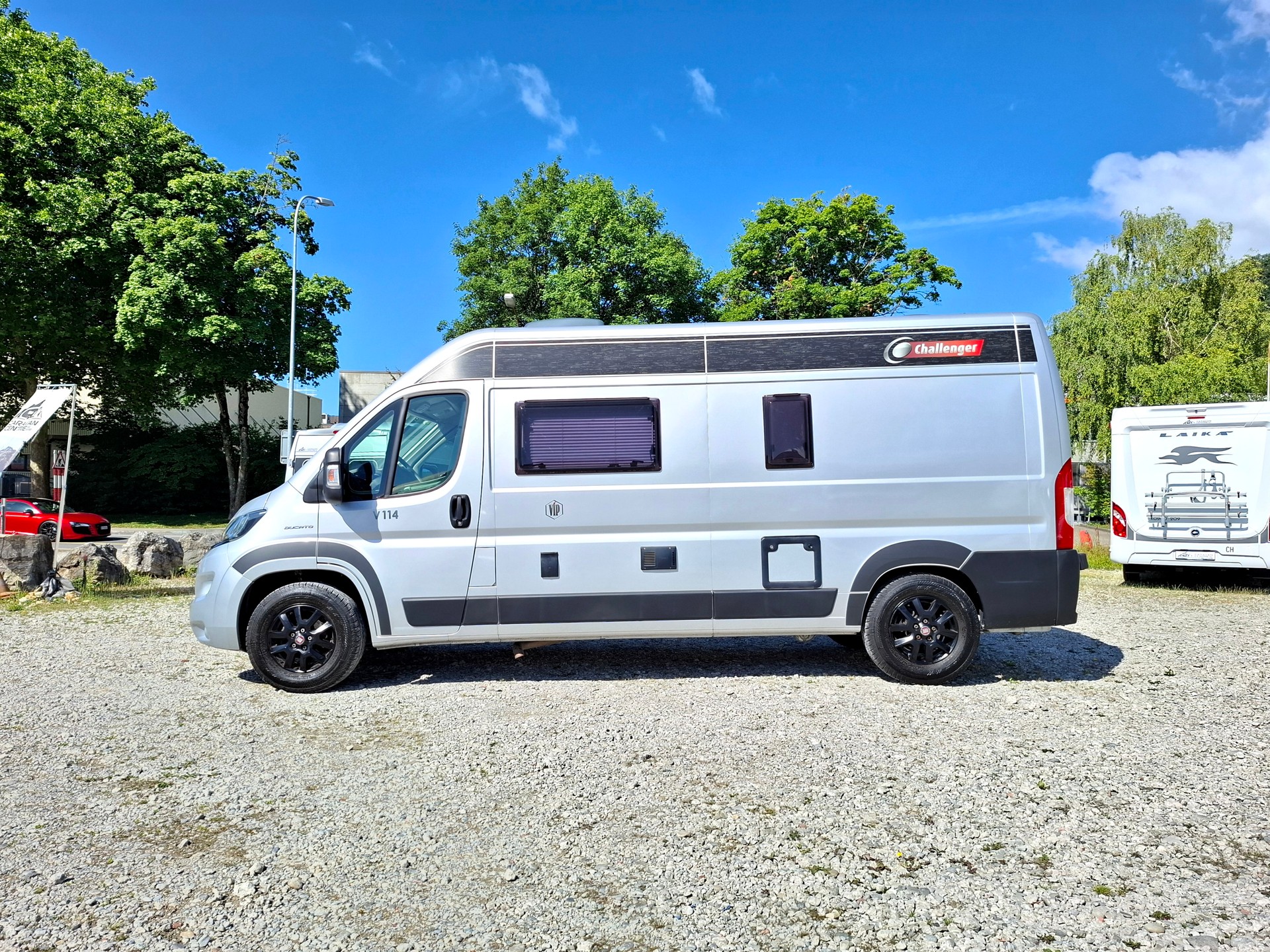 CHALLENGER V114 VIP - Solar, Lithium, Wechselrichter, Dieselheizung-image-5