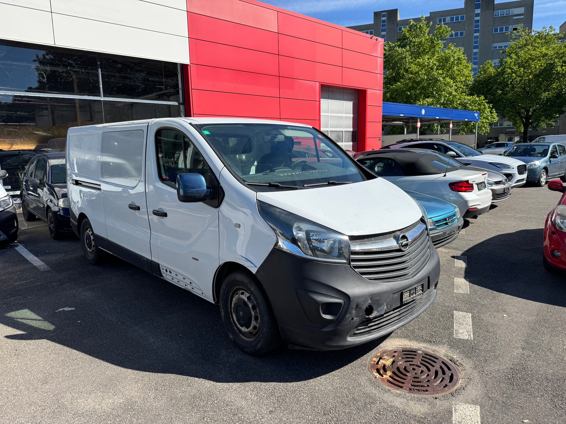 OPEL Vivaro 1.6CDTI Life 2.7t L1H1-image-1