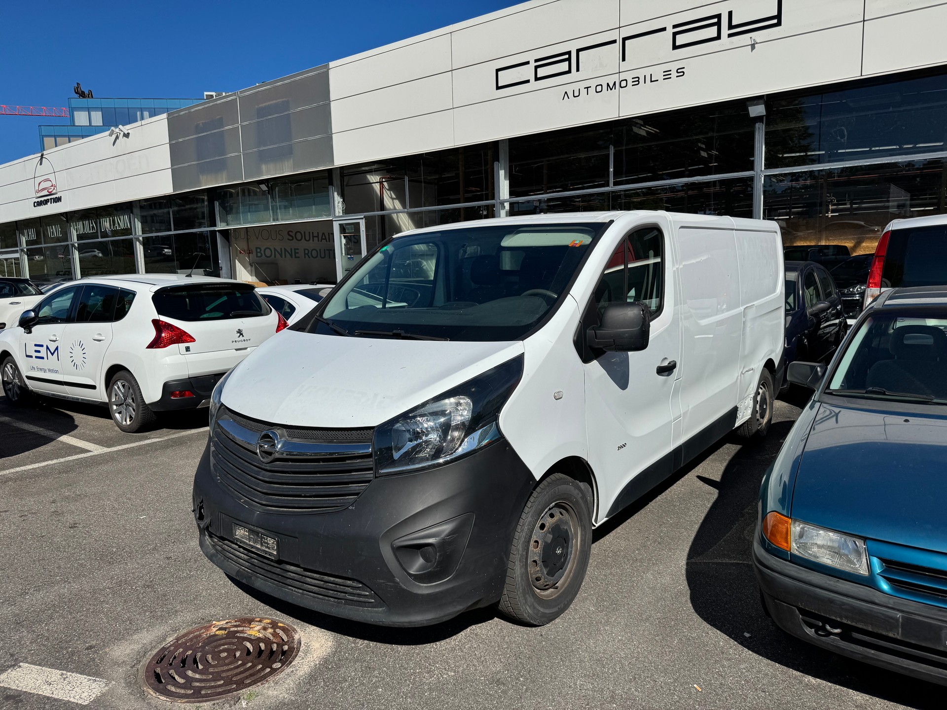 OPEL Vivaro 1.6CDTI Life 2.7t L1H1-image-0