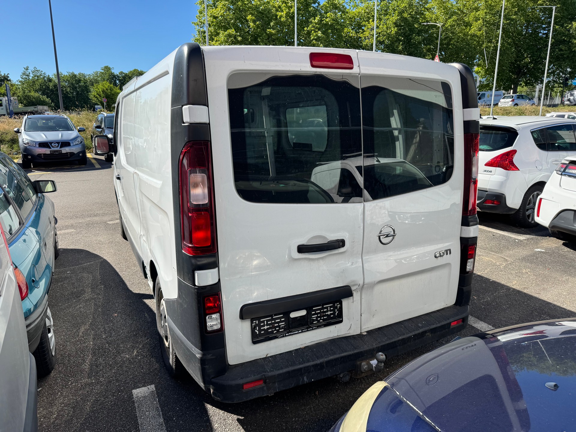 OPEL Vivaro 1.6CDTI Life 2.7t L1H1-image-9