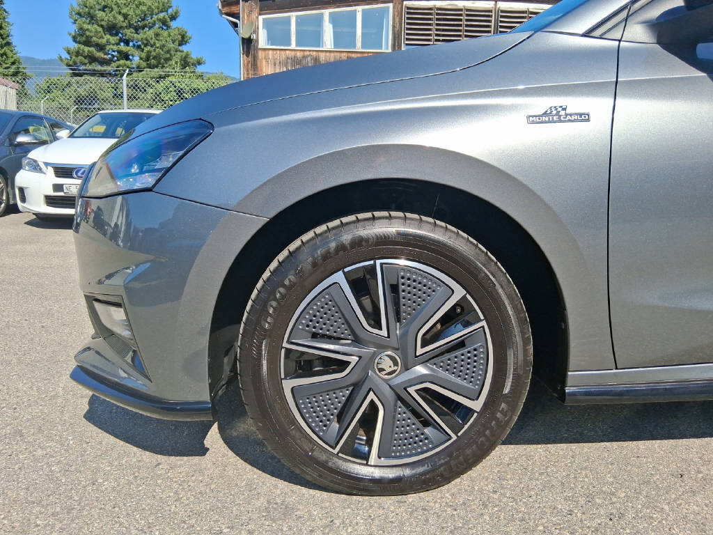 SKODA Fabia 1.0 TSI Monte Carlo DSG-image-7