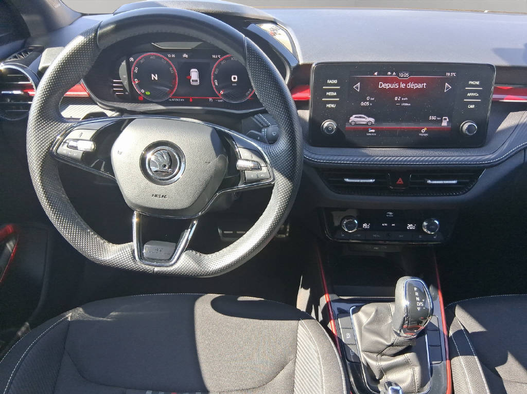SKODA Fabia 1.0 TSI Monte Carlo DSG-image-9