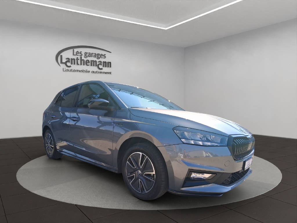 SKODA Fabia 1.0 TSI Monte Carlo DSG-image-5