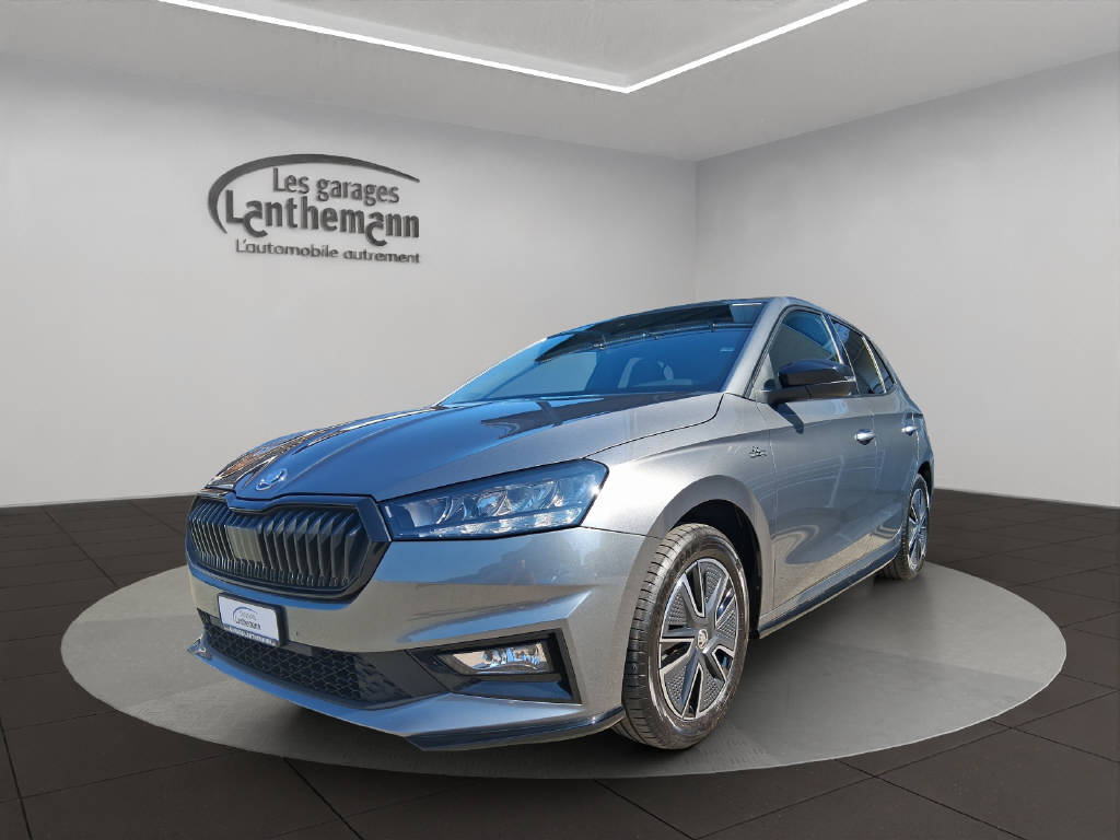 SKODA Fabia 1.0 TSI Monte Carlo DSG-image-0