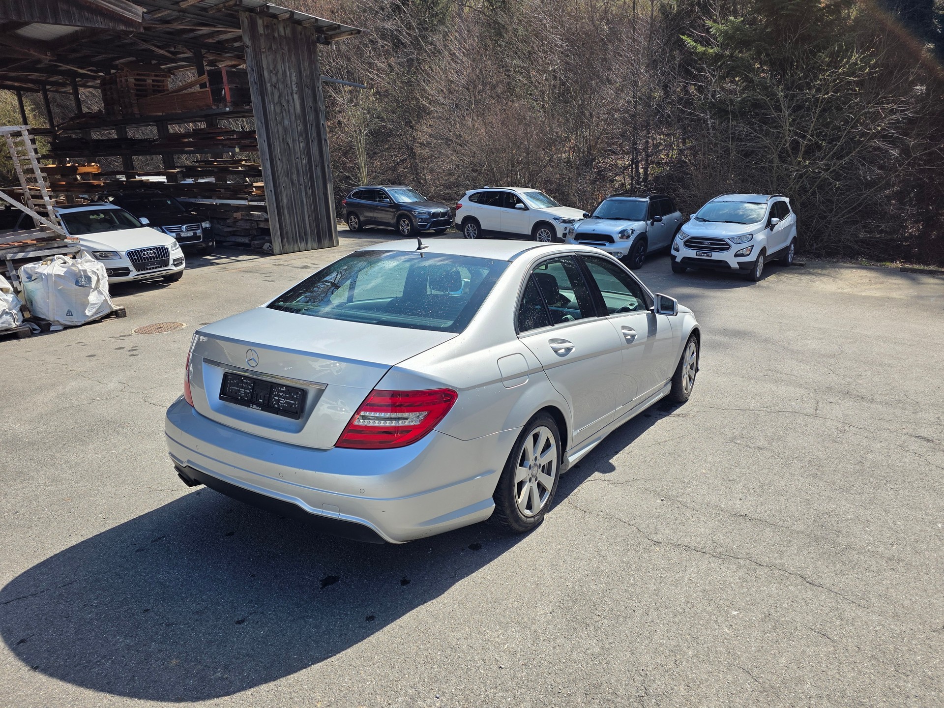 MERCEDES-BENZ C 200 Avantgarde-image-8