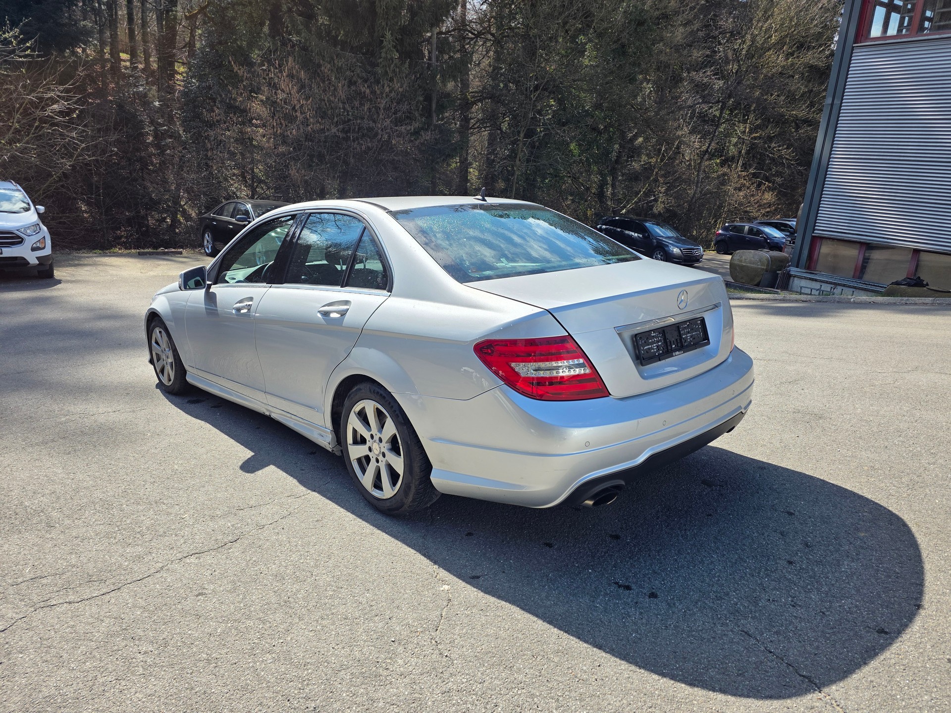 MERCEDES-BENZ C 200 Avantgarde-image-6