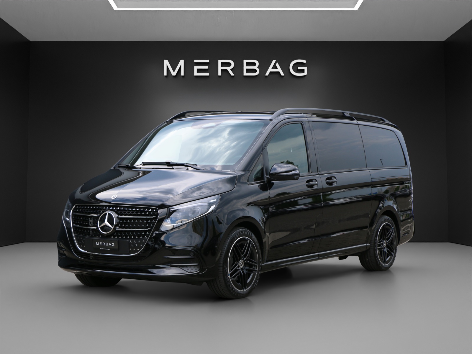 MERCEDES-BENZ V 300 d Exclusive L SWISS EDITION 4MATIC