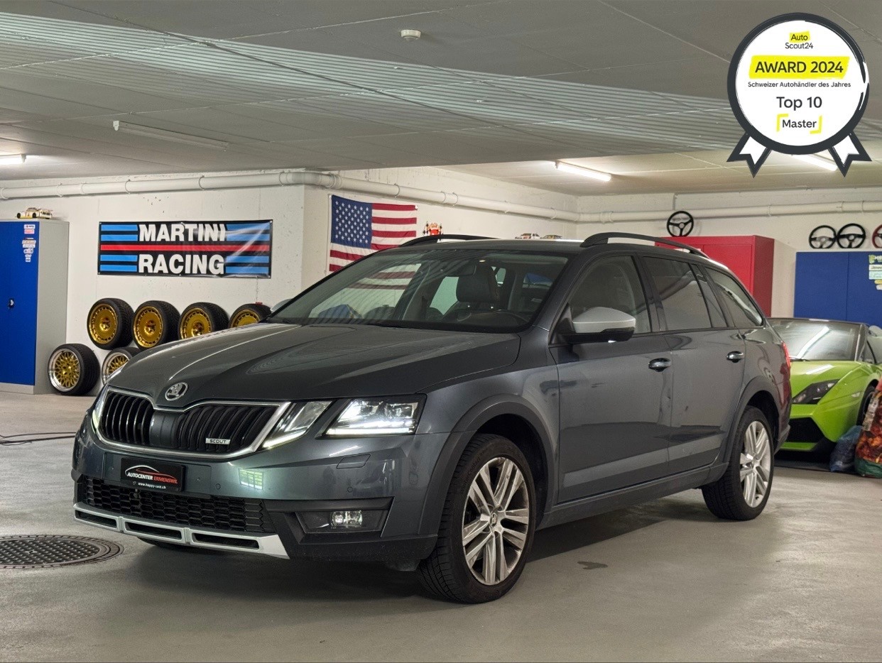 SKODA Octavia Combi 1.8 TSI Scout 4x4 DSG-image-0