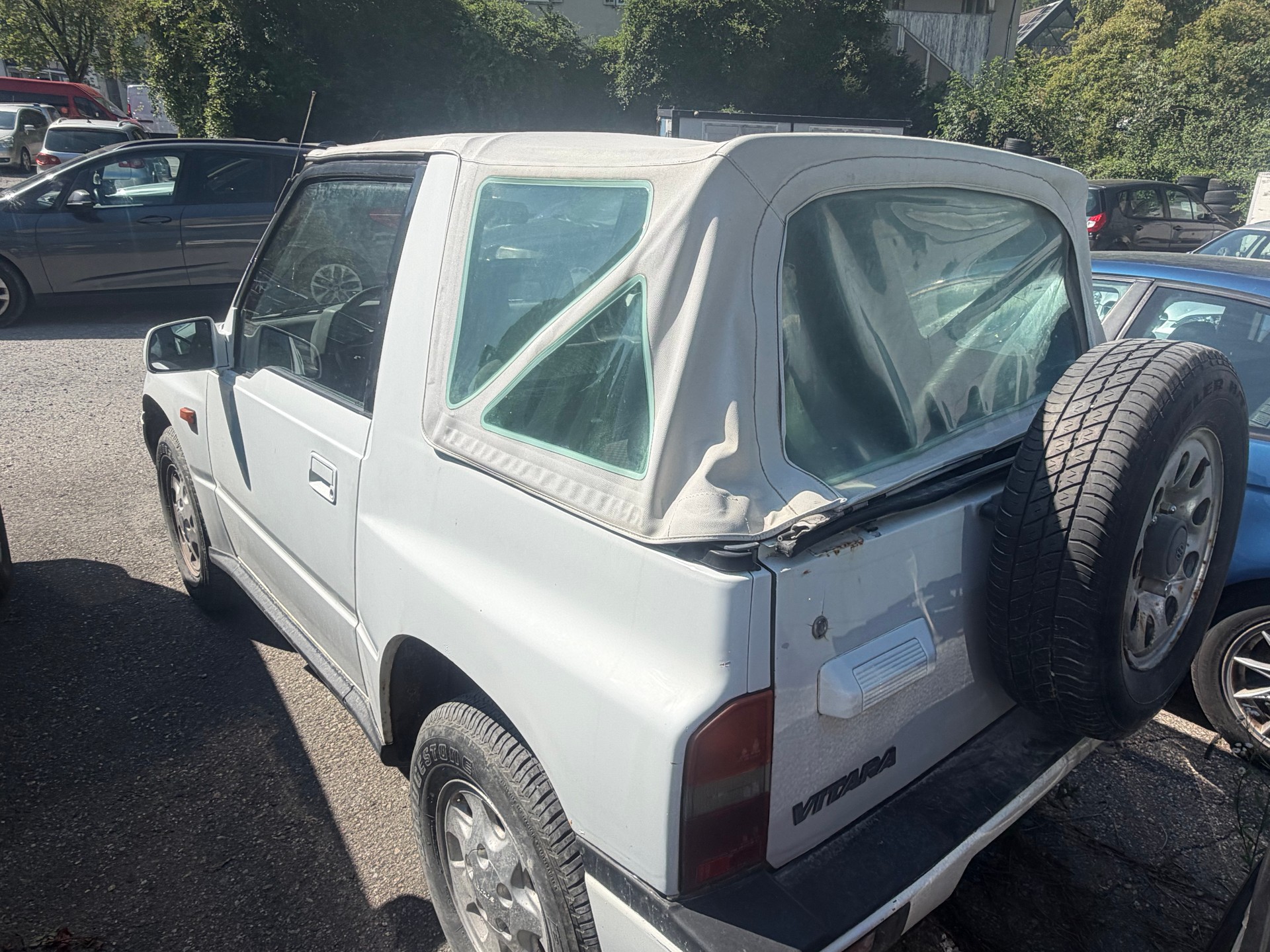 SUZUKI Vitara 1.6 Cabrio-image-2