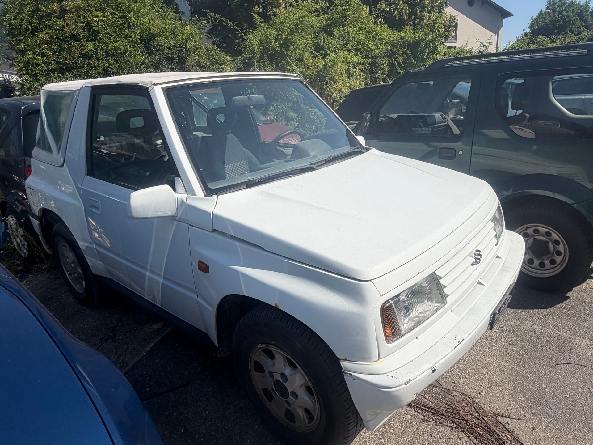 SUZUKI Vitara 1.6 Cabrio-image-1