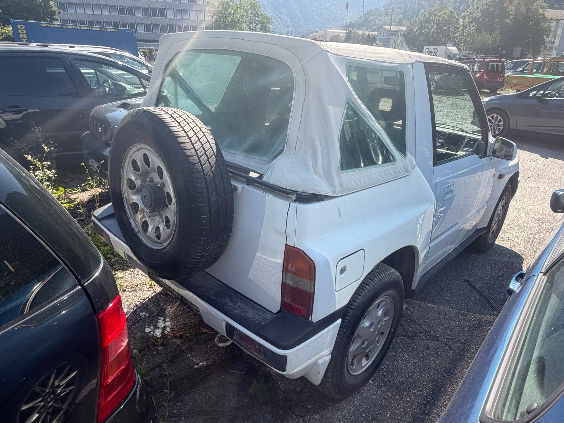 SUZUKI Vitara 1.6 Cabrio-image-3