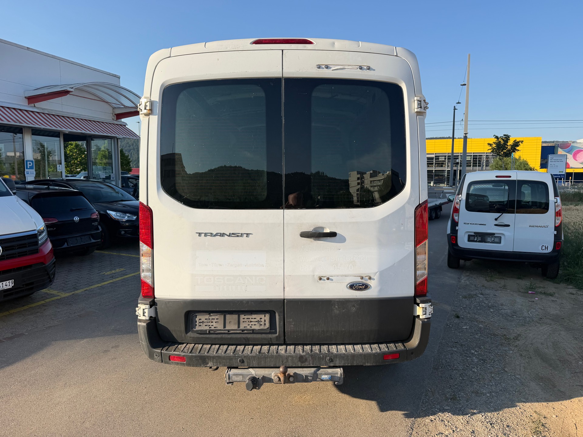 FORD Transit Van 350 L2 Trend 2.0 TDCi 170 FWD-image-4