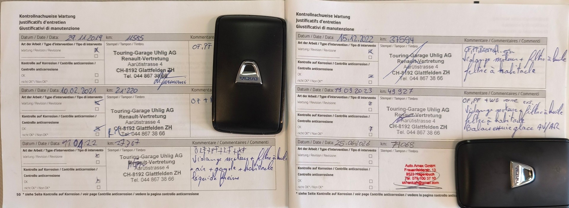 DACIA Duster dCi 110 Prestige 4x2 EDC-image-15