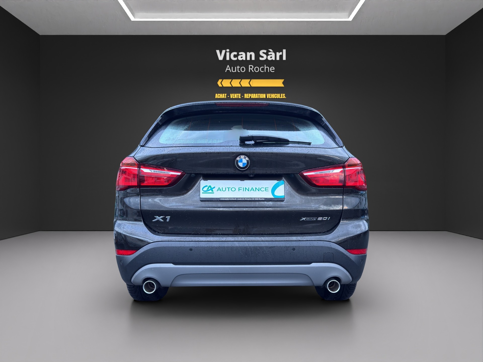 BMW X1 xDrive 20i Steptronic-image-7