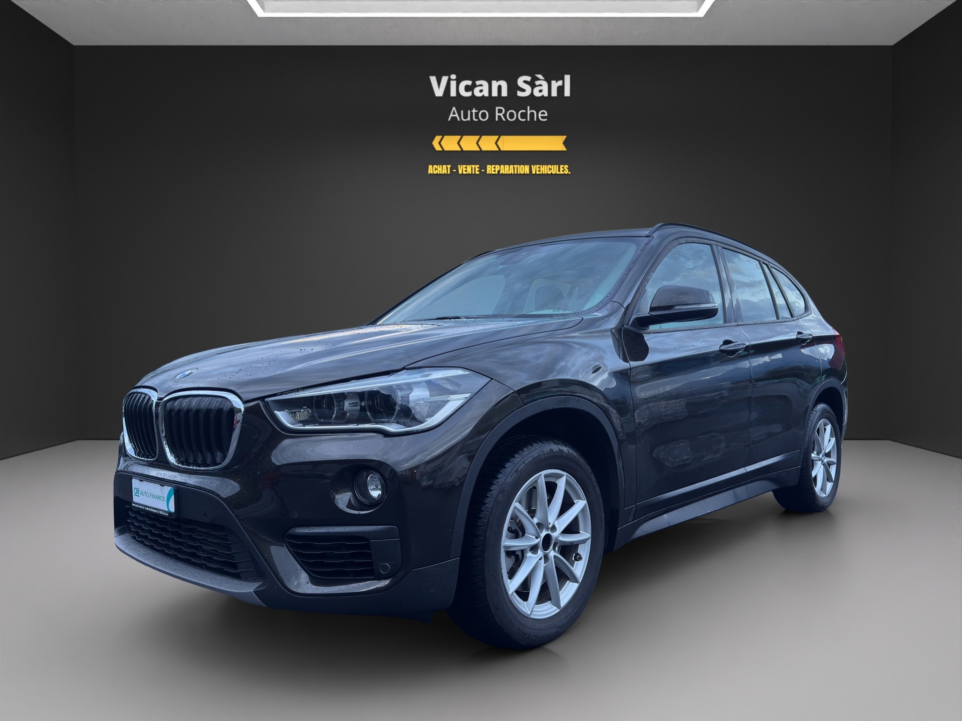 BMW X1 xDrive 20i Steptronic-image-1