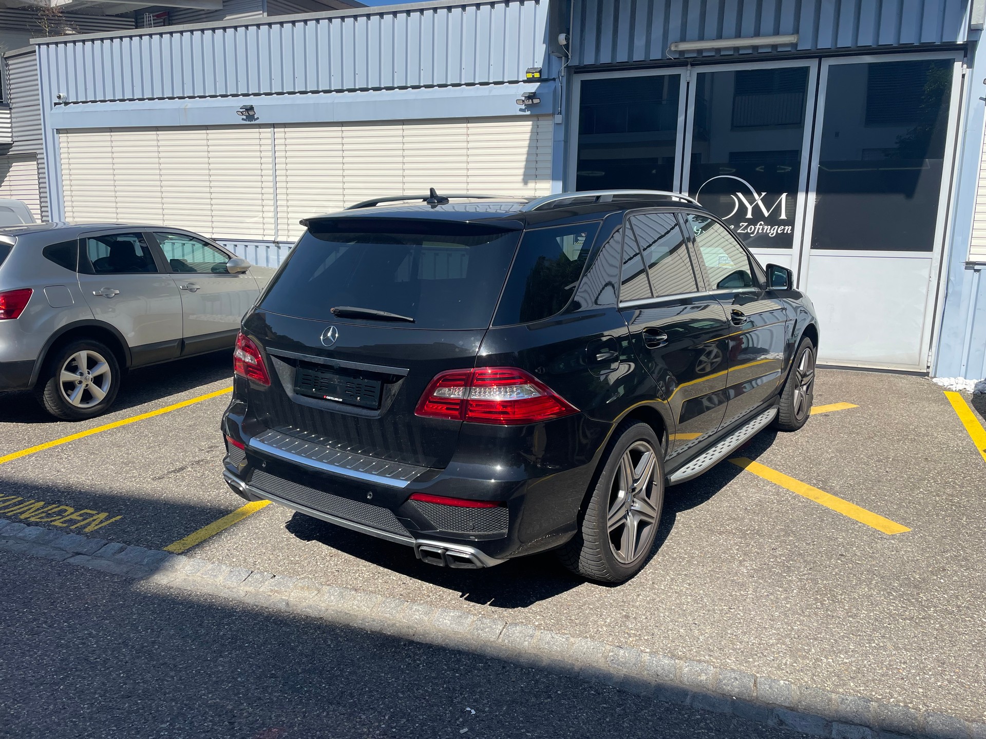 MERCEDES-BENZ ML 63 AMG Executive 4Matic Speedshift-image-1