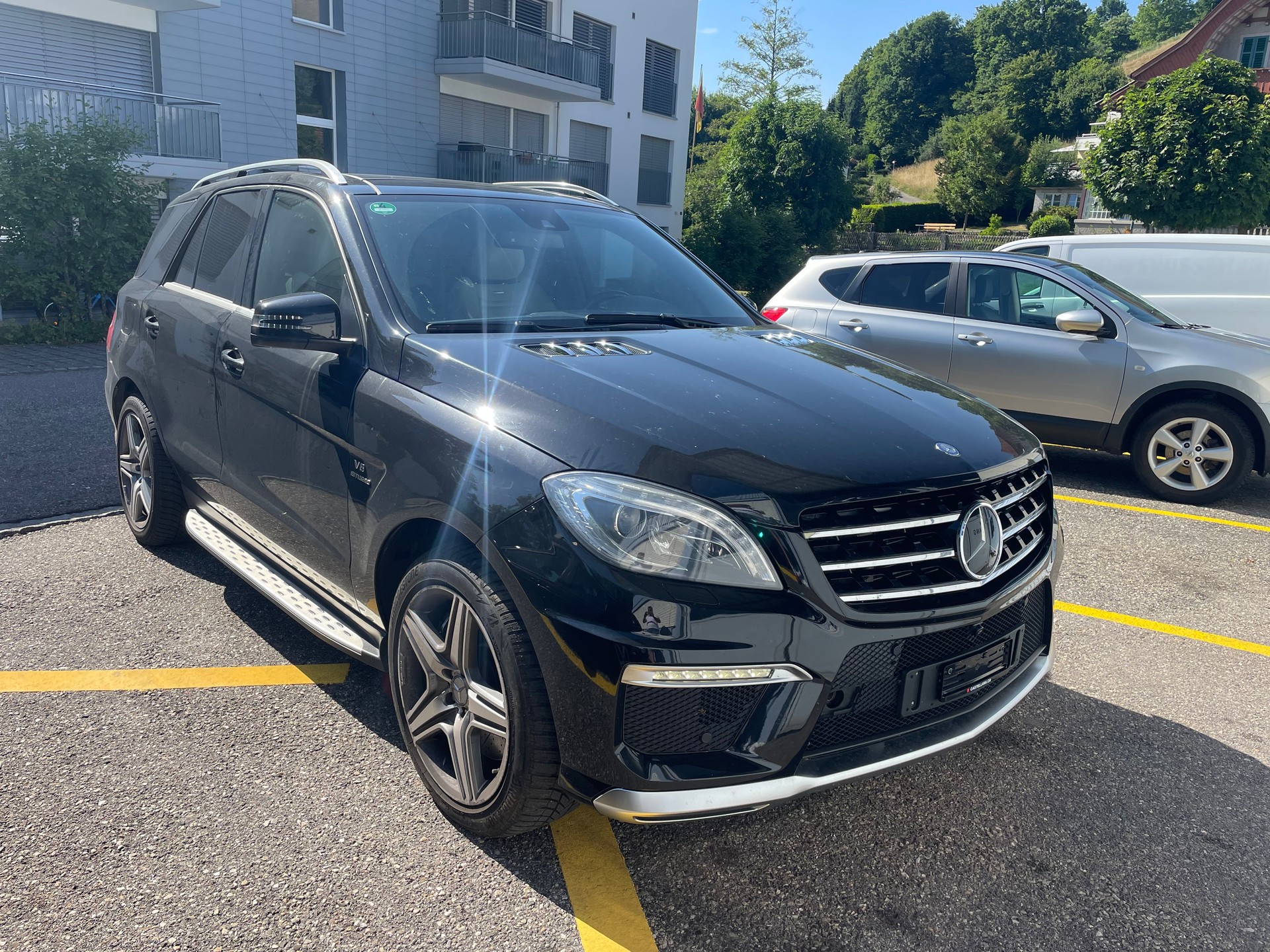 MERCEDES-BENZ ML 63 AMG Executive 4Matic Speedshift-image-0