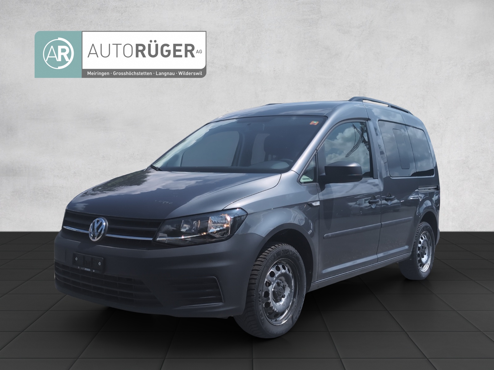 VW Caddy 1.4 TSI Trendline-image-0