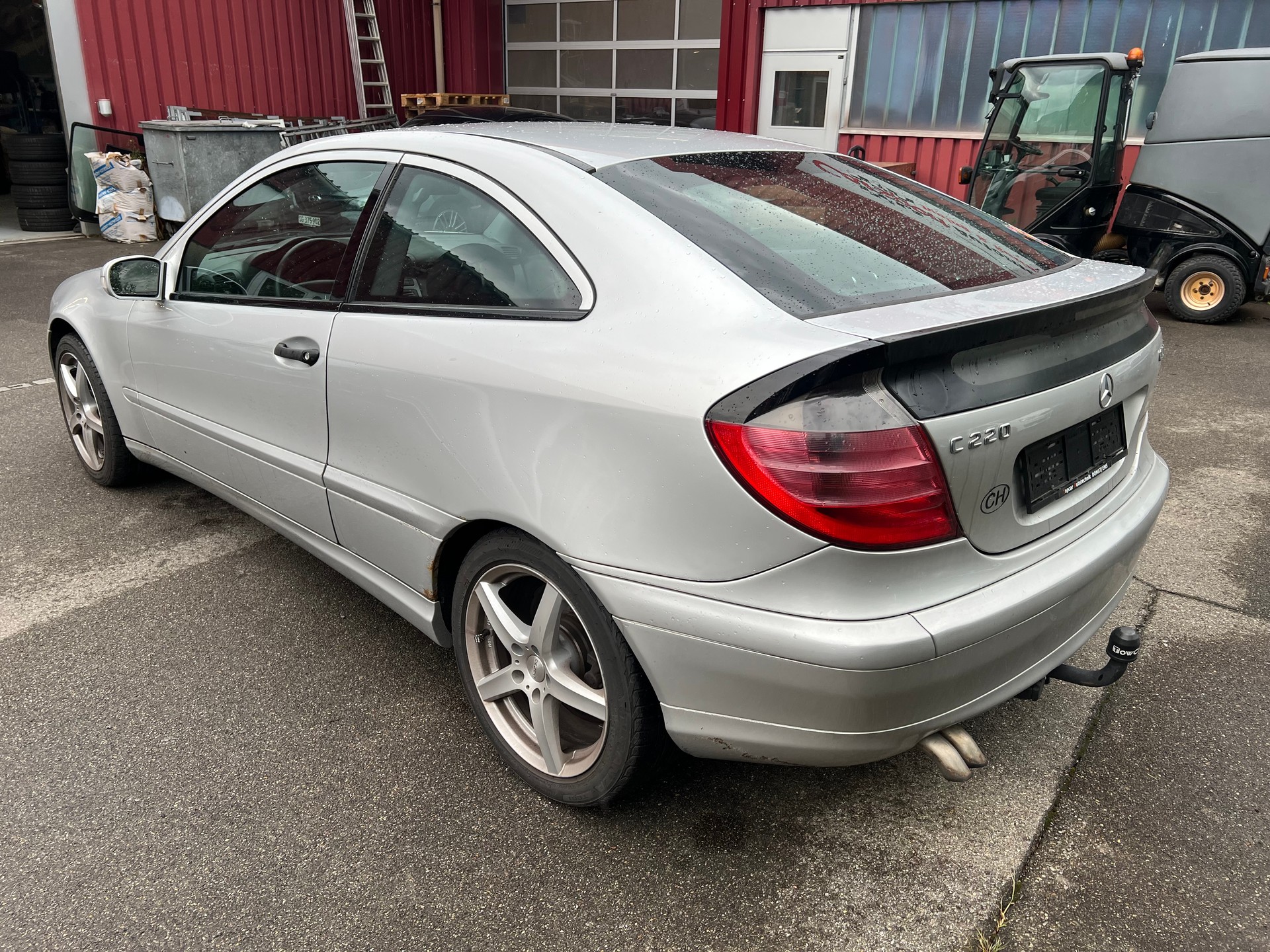 MERCEDES-BENZ C 220 CDI-image-1