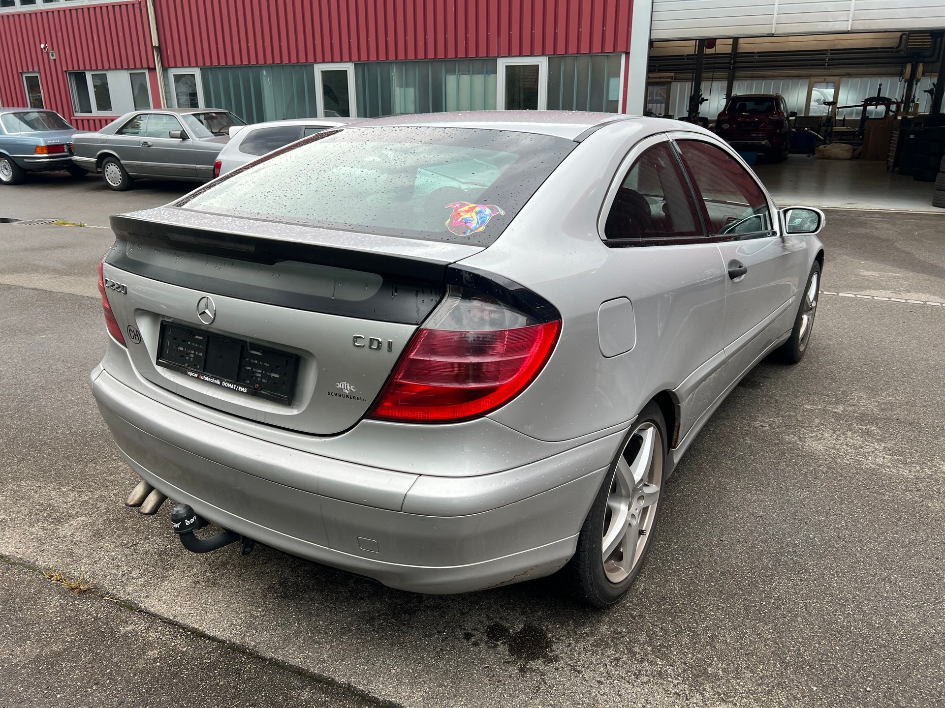 MERCEDES-BENZ C 220 CDI-image-2