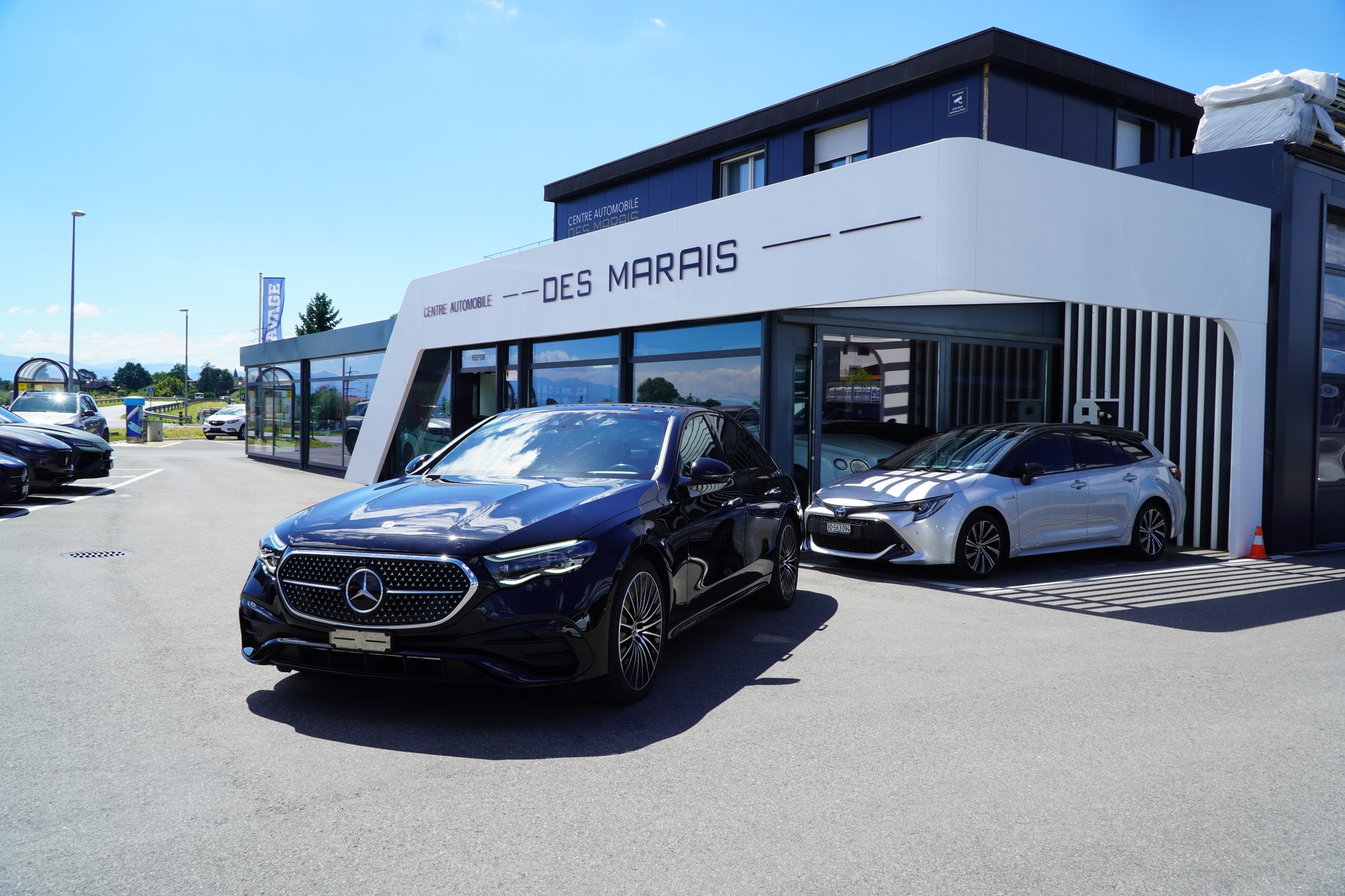 MERCEDES-BENZ E 400 e 4Matic 9G-Tronic-image-3