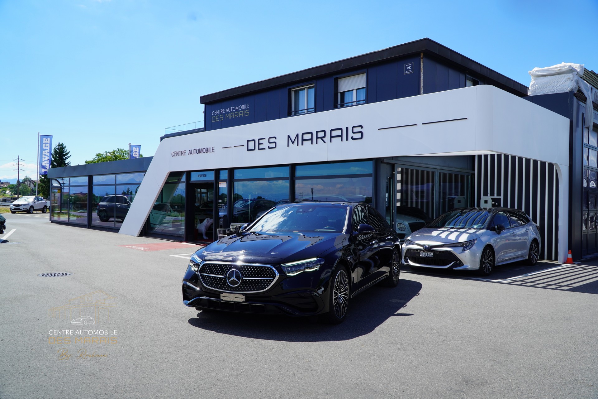 MERCEDES-BENZ E 400 e 4Matic 9G-Tronic-image-0