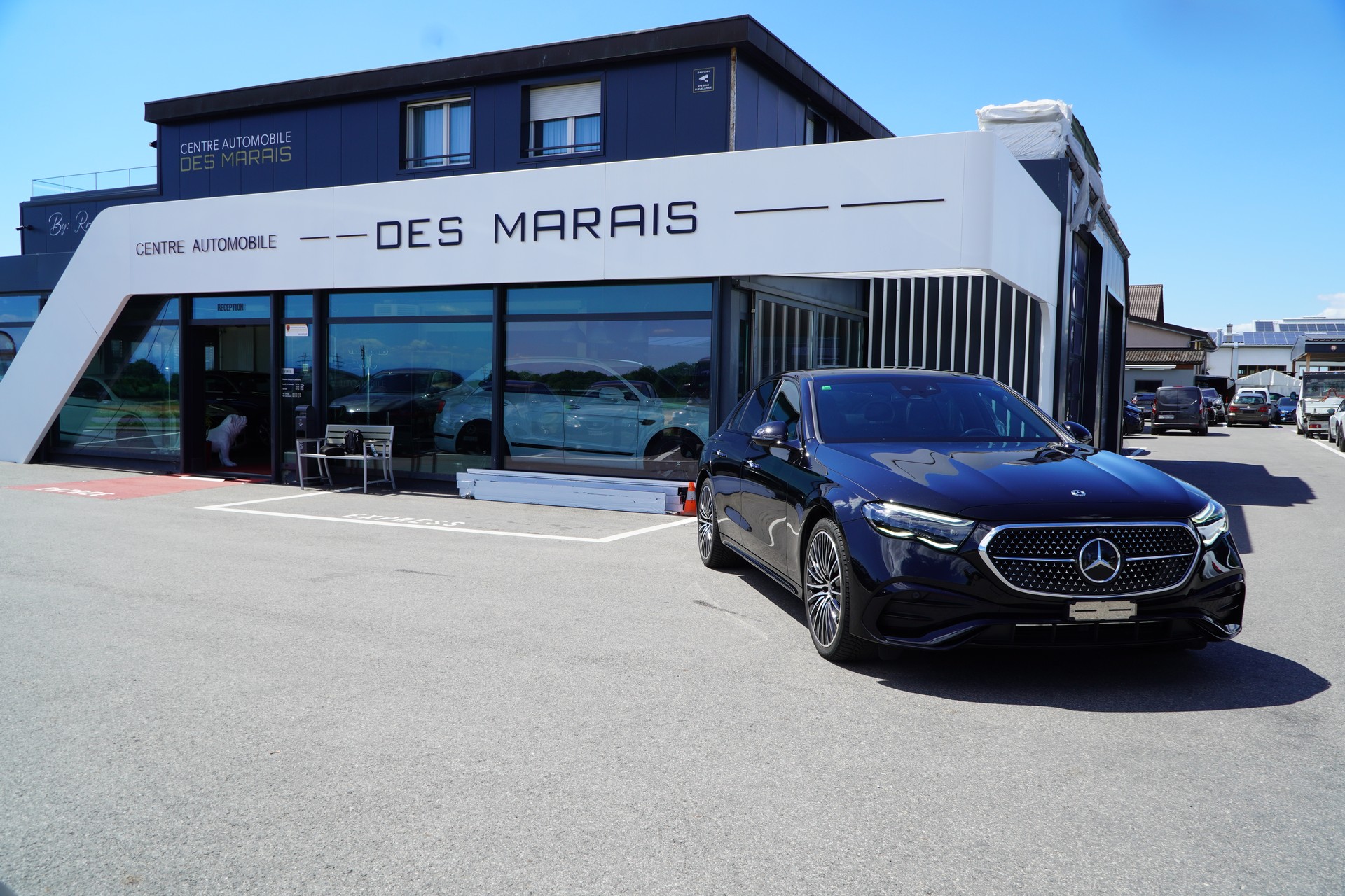MERCEDES-BENZ E 400 e 4Matic 9G-Tronic-image-2