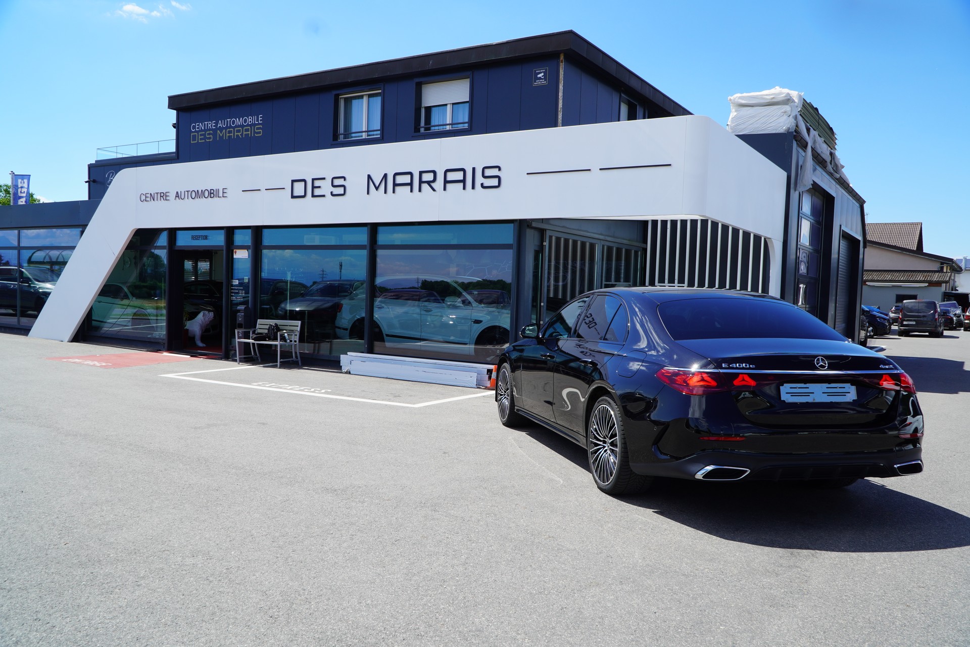 MERCEDES-BENZ E 400 e 4Matic 9G-Tronic-image-6