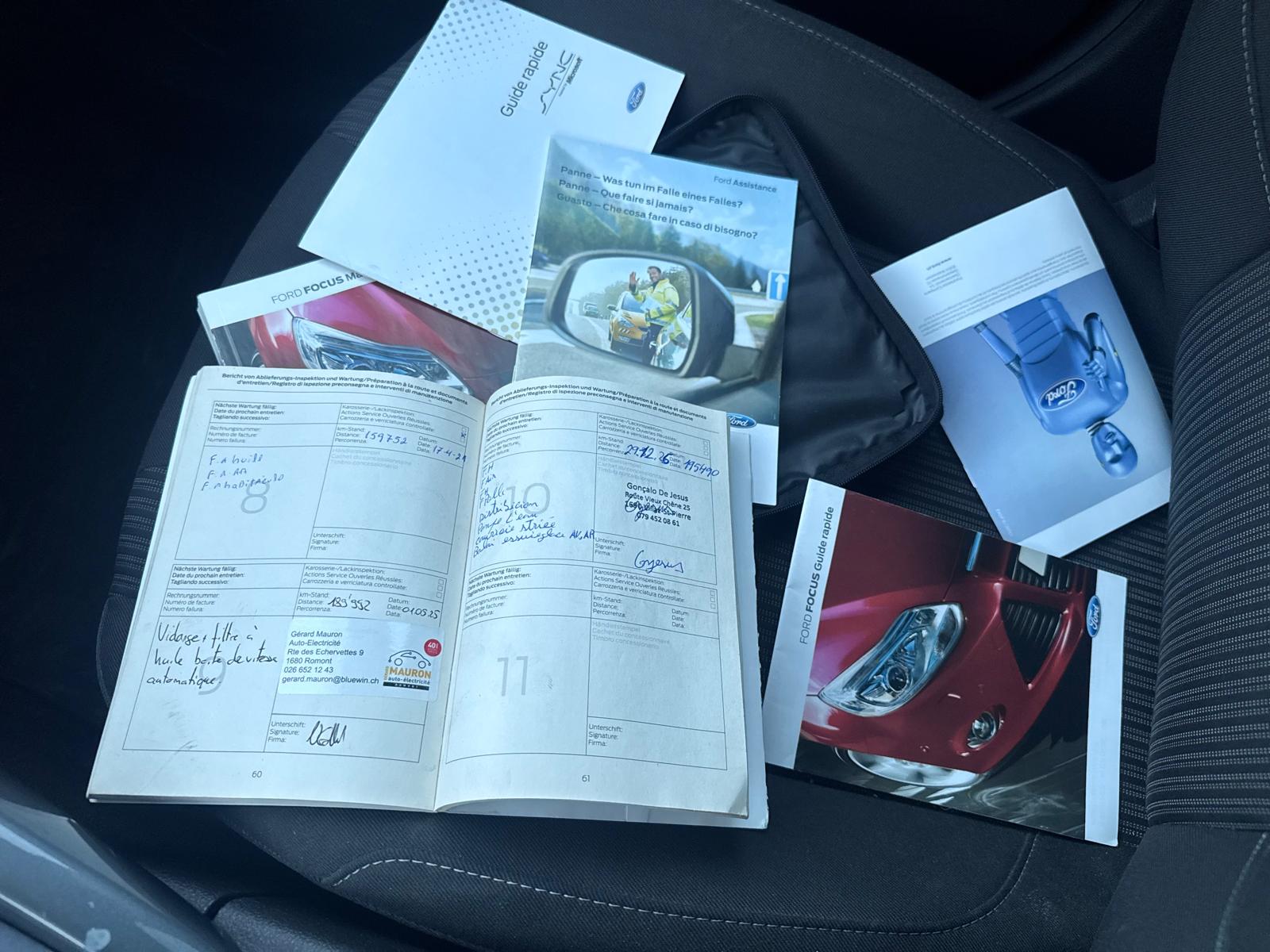 FORD Focus 2.0 TDCi Trend PowerShift-image-27