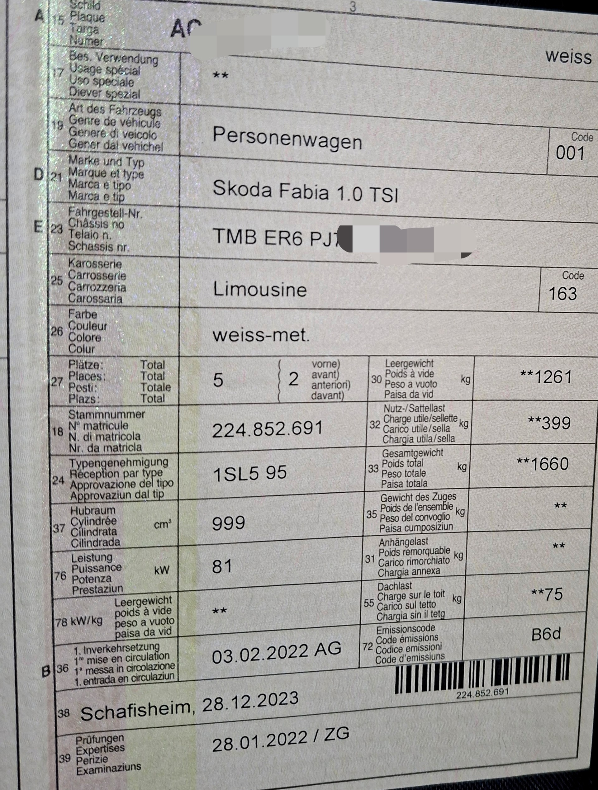 SKODA 1.0 TSI First Edition DSG-image-1