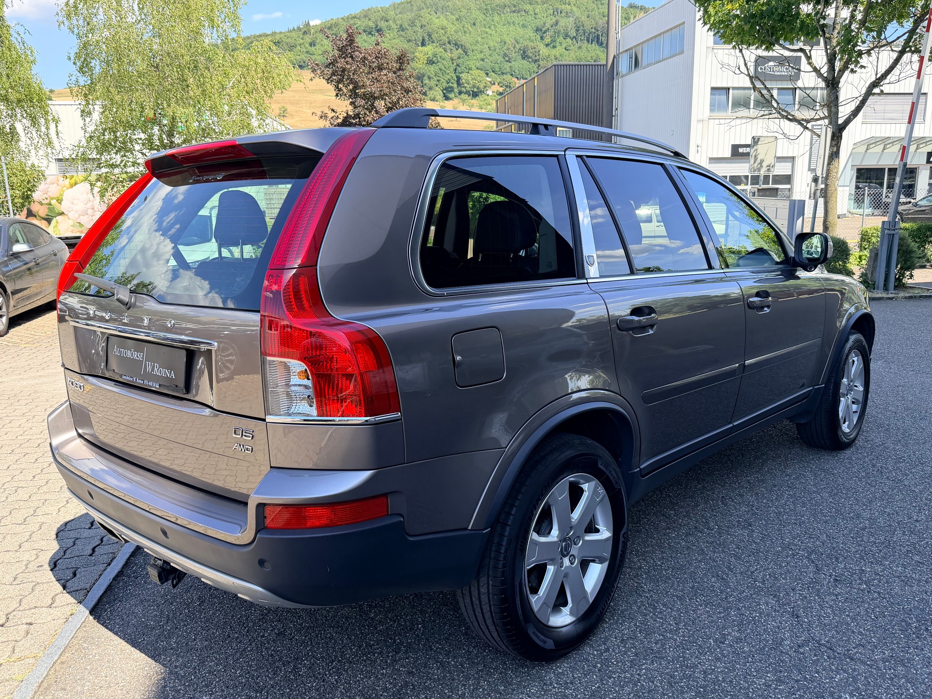 VOLVO XC90 D5 AWD Executive Geartronic-showroom-element-2