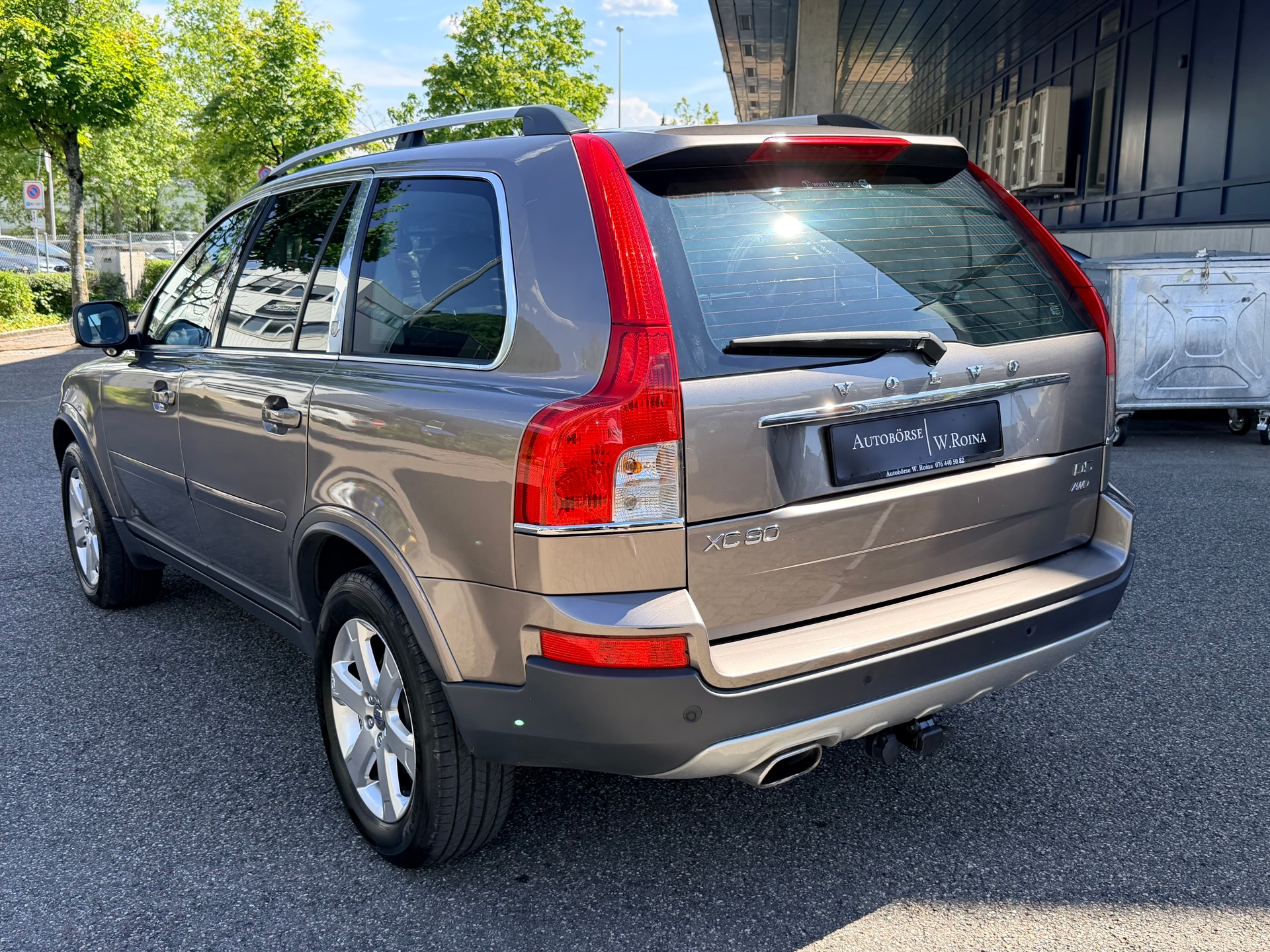 VOLVO XC90 D5 AWD Executive Geartronic-image-4