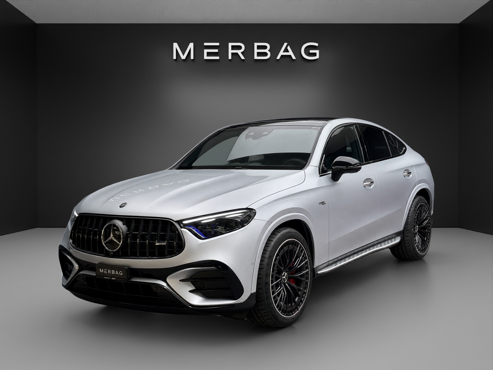 MERCEDES-BENZ AMG GLC 53 4MATIC+ Coupe-image-0