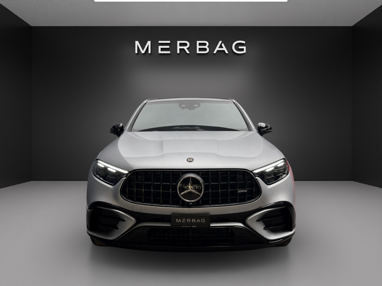 MERCEDES-BENZ AMG GLC 53 4MATIC+ Coupe-image-1