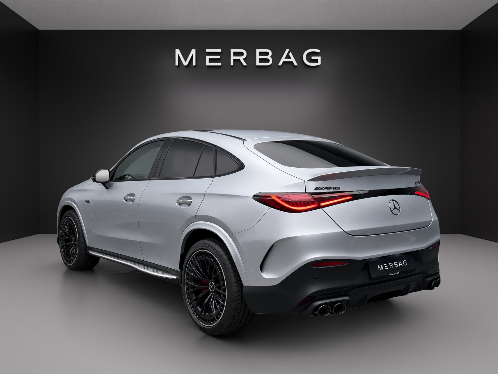 MERCEDES-BENZ AMG GLC 53 4MATIC+ Coupe-image-3