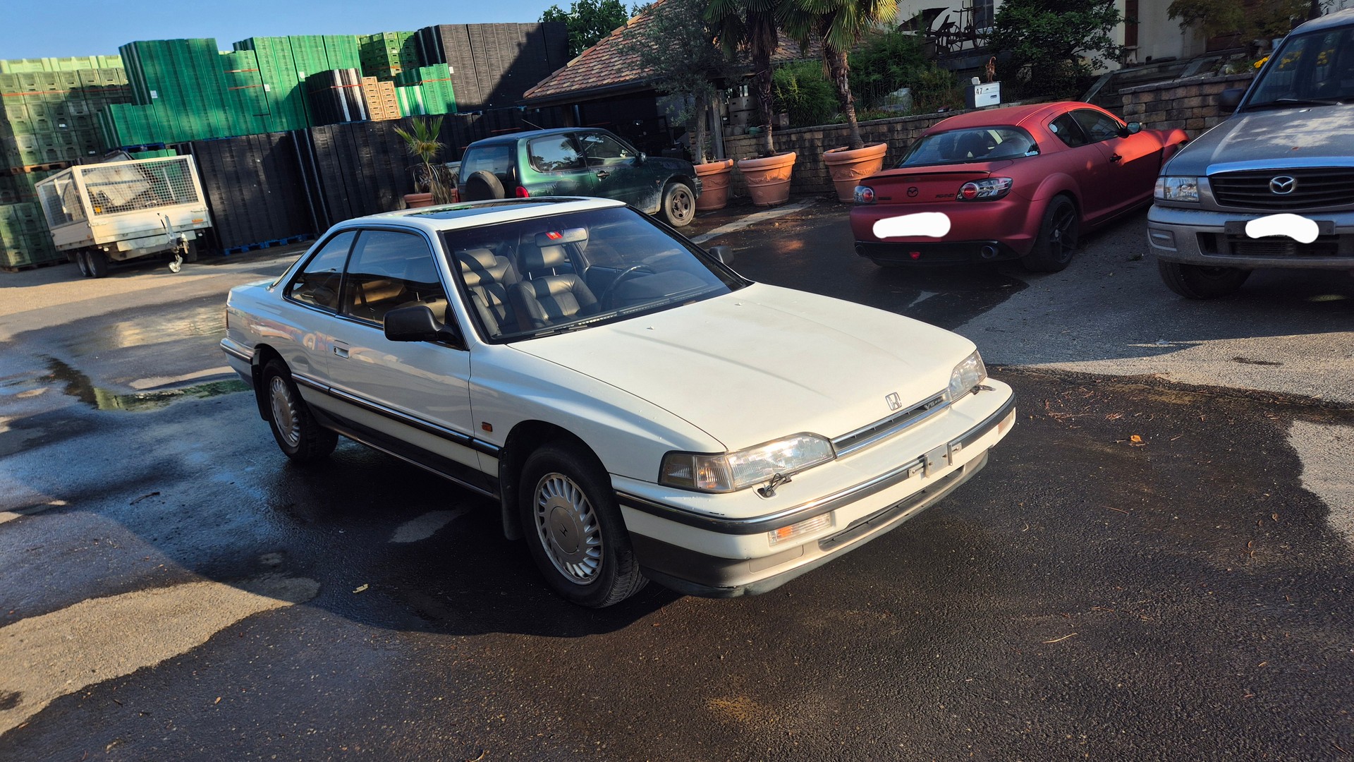 HONDA LEGEND 2.7i-24 V6