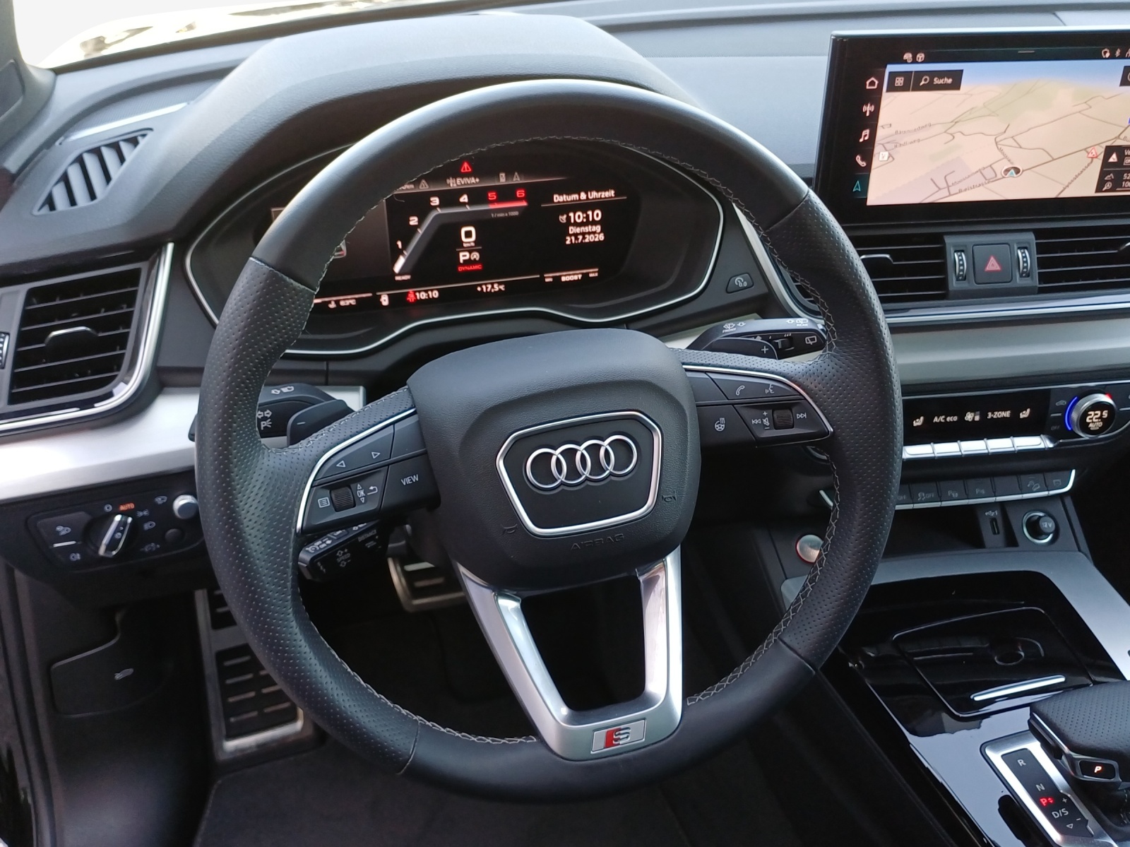 AUDI SQ5 Sportback TDI quattro tiptronic-image-9