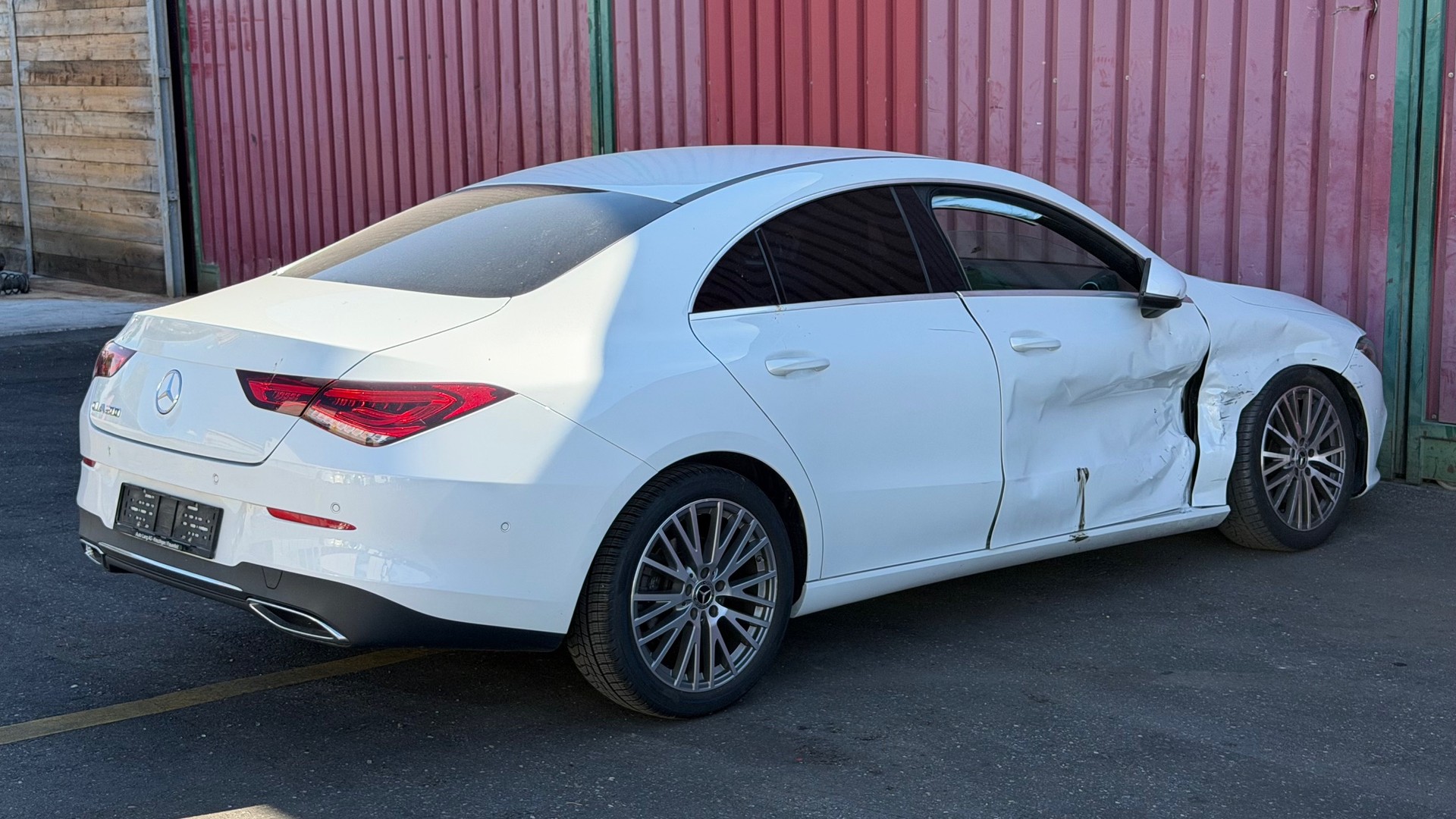 MERCEDES-BENZ CLA 200 Style 7G-DCT-image-4