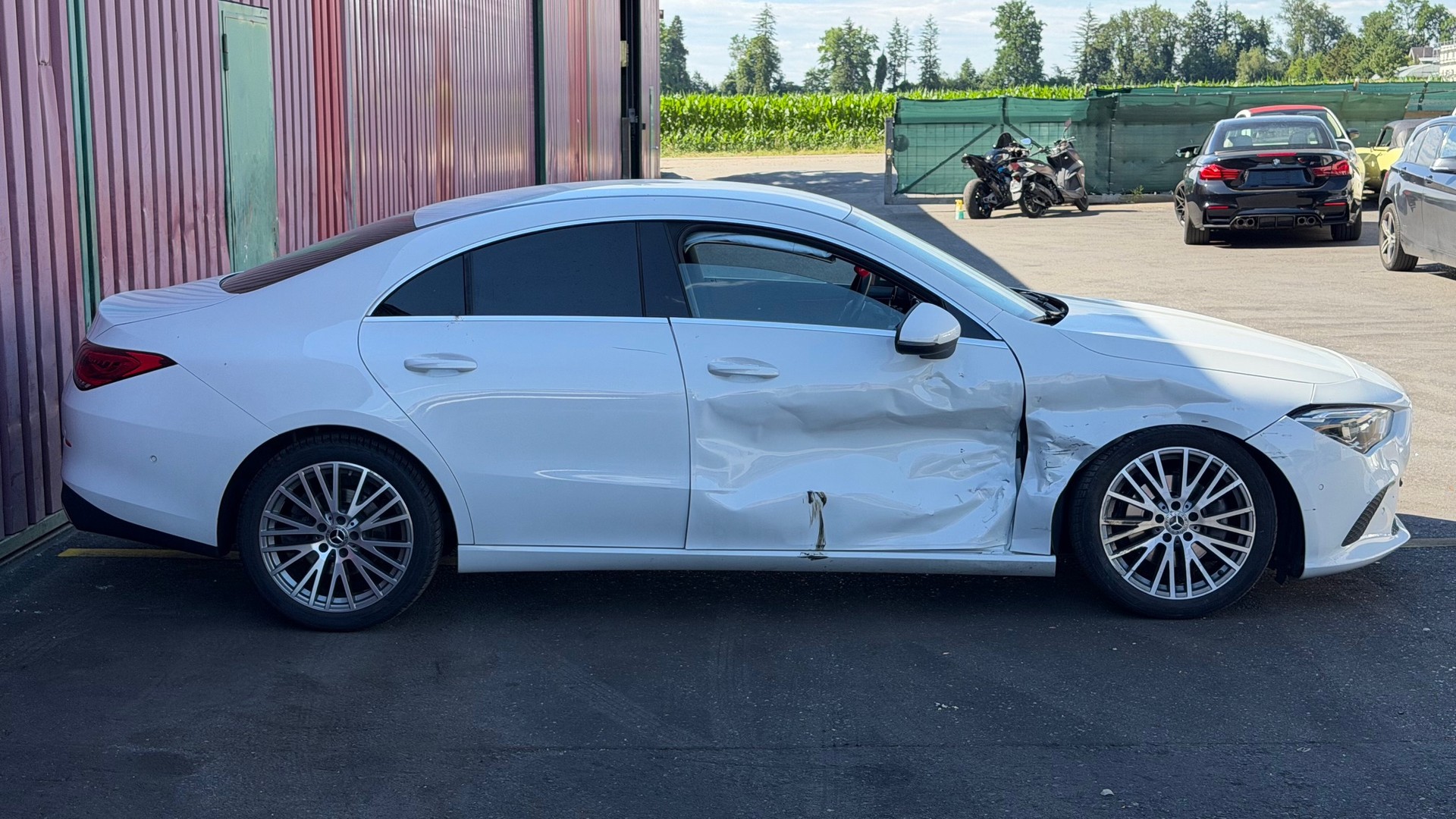 MERCEDES-BENZ CLA 200 Style 7G-DCT-image-3