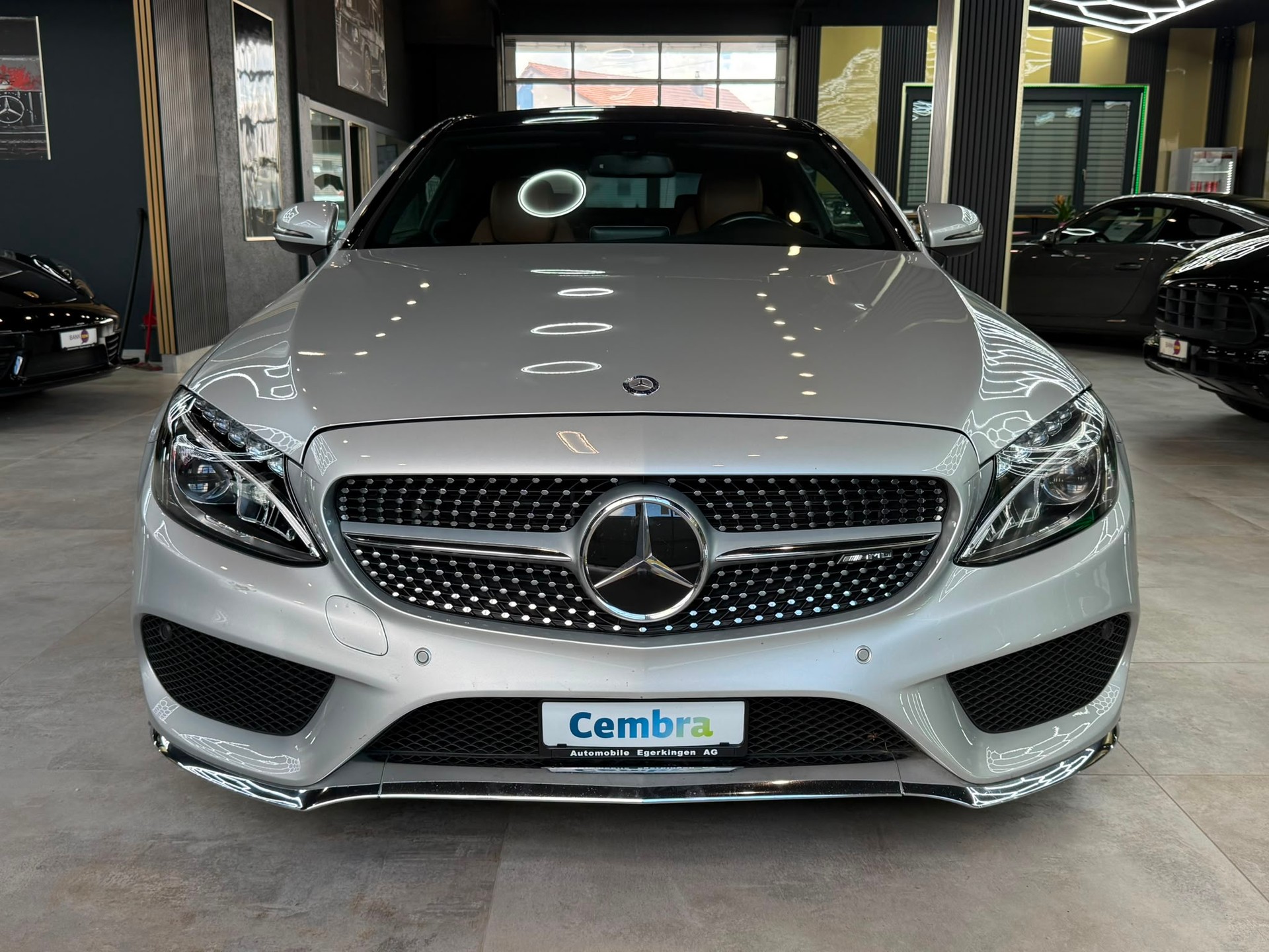 MERCEDES-BENZ C 250 AMG Line Coupé 7G-tronic-image-1