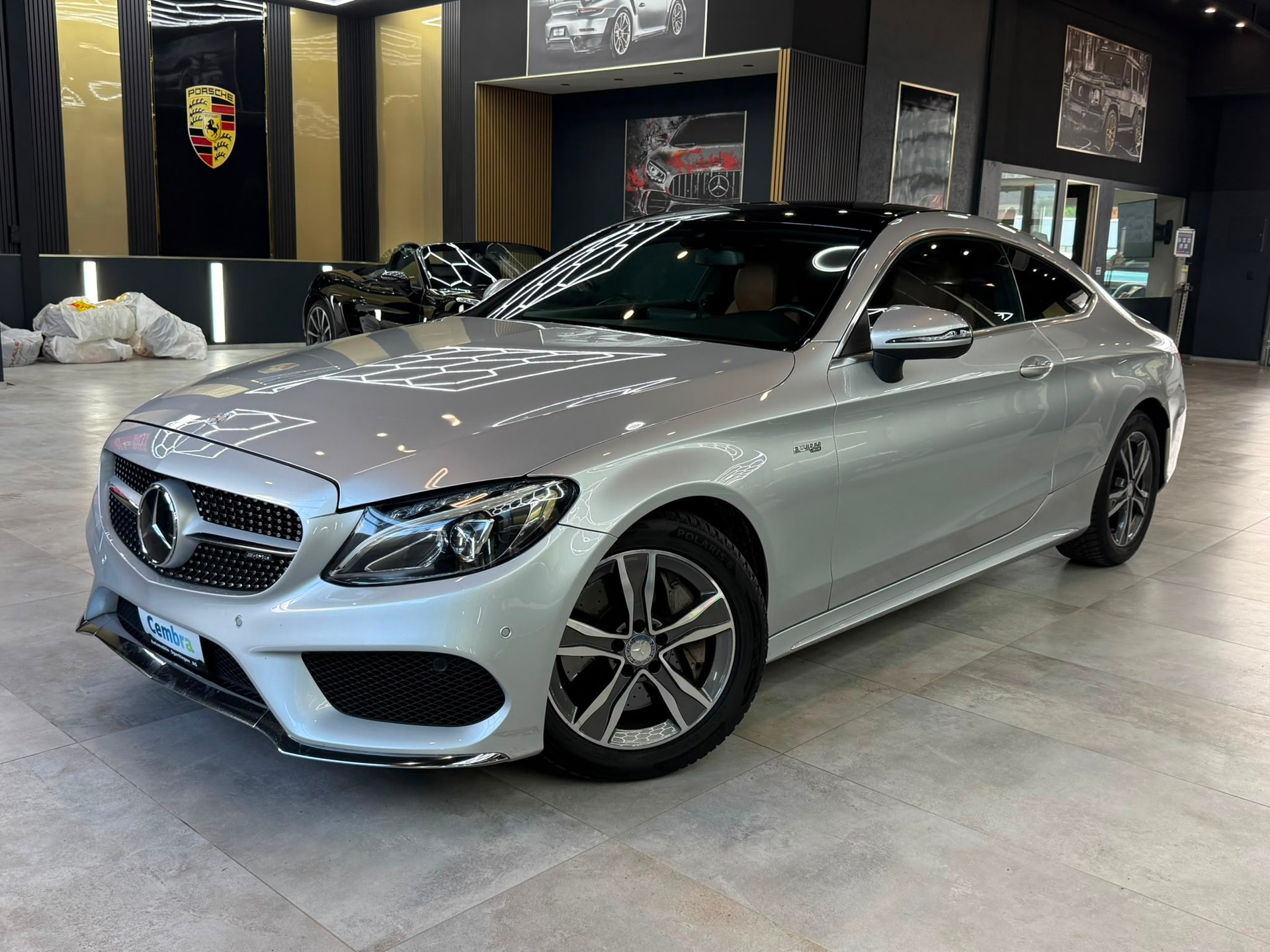MERCEDES-BENZ C 250 AMG Line Coupé 7G-tronic-image-0
