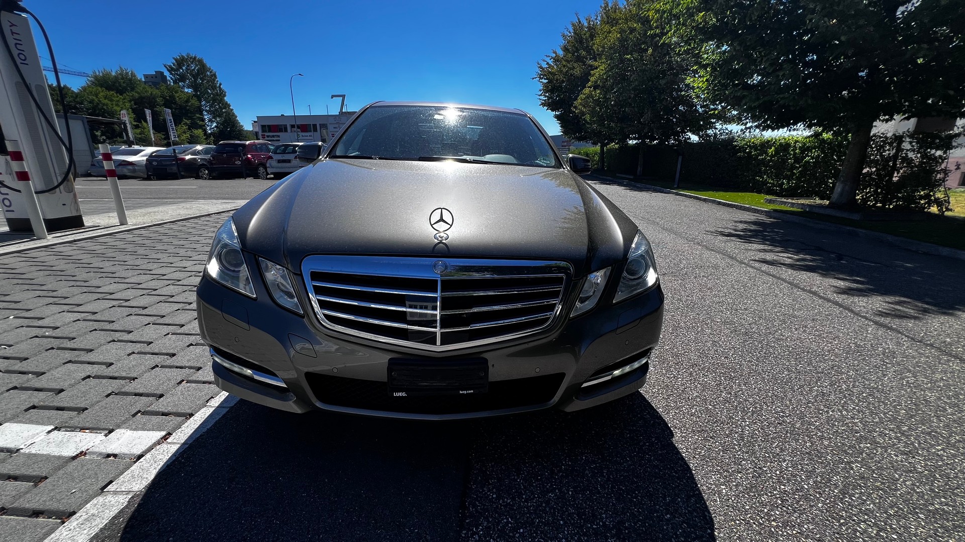 MERCEDES-BENZ E 350 CDI BlueEff. Avantgarde 4Matic 7G-Tronic-image-0