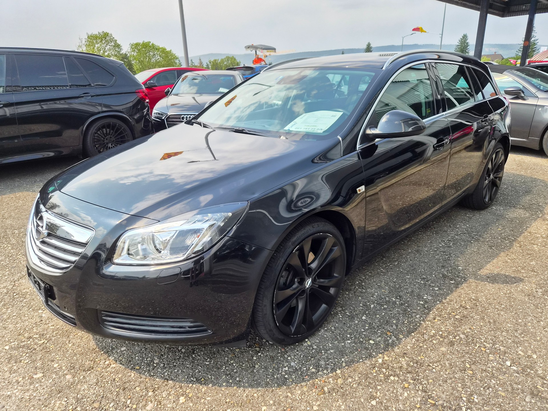 OPEL Insignia Sports Tourer 1.6 Turbo Edition-image-2